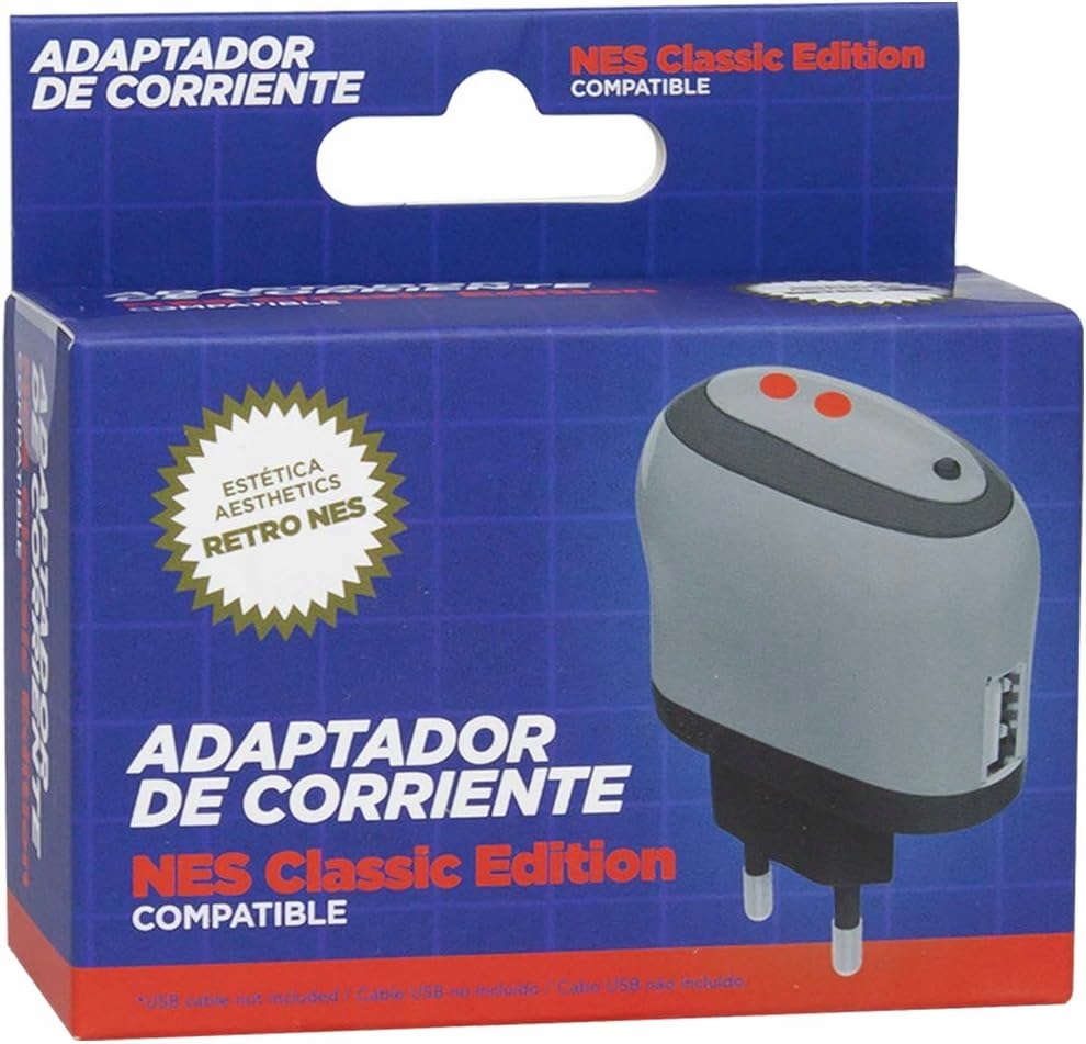 Zasilacz sieciowy AC Adapter Kompatybilny z Nintendo NES Classic Edition