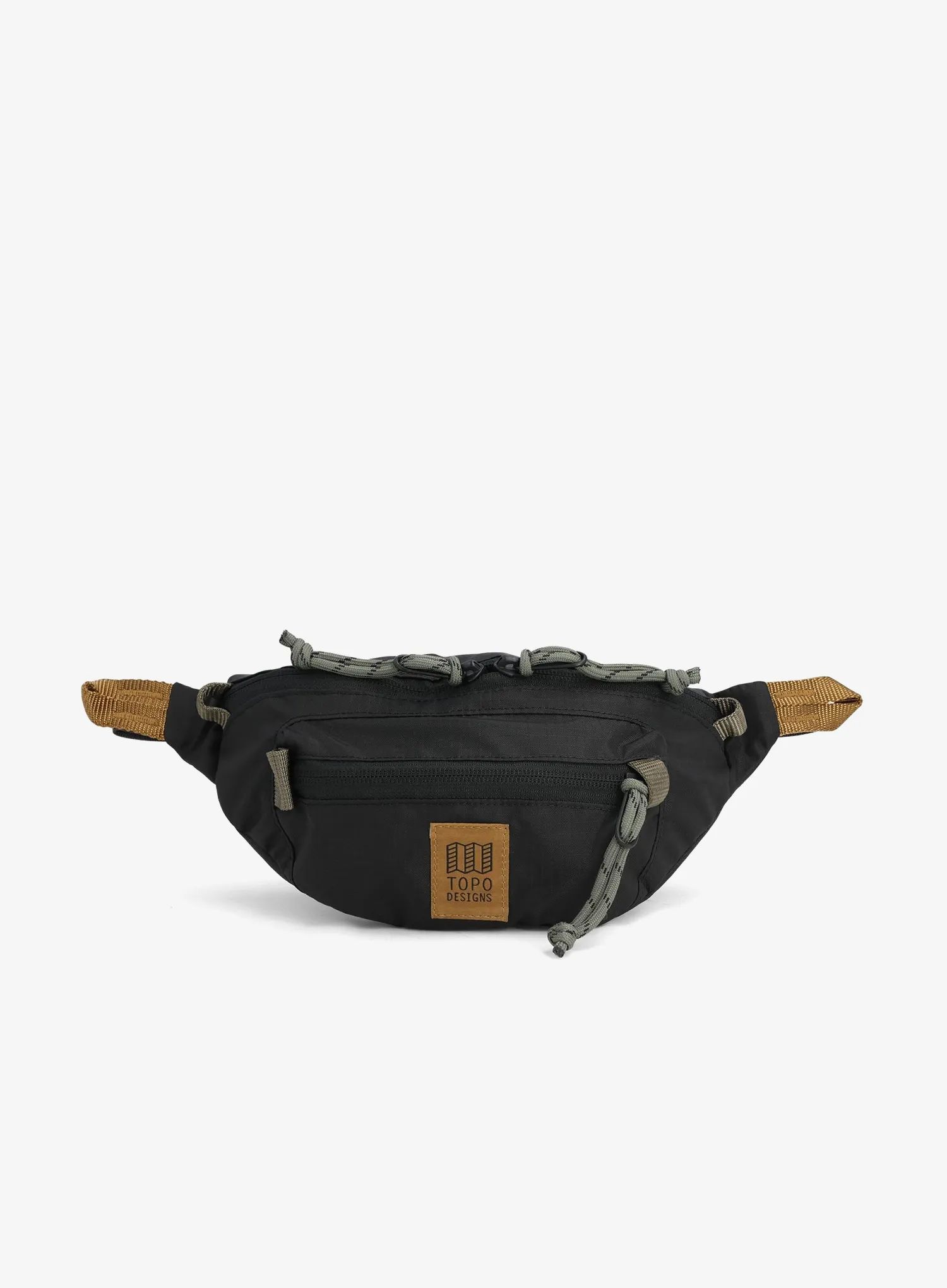Bederní taška Topo Designs Mountain Waist Pack černá/neutrální barva