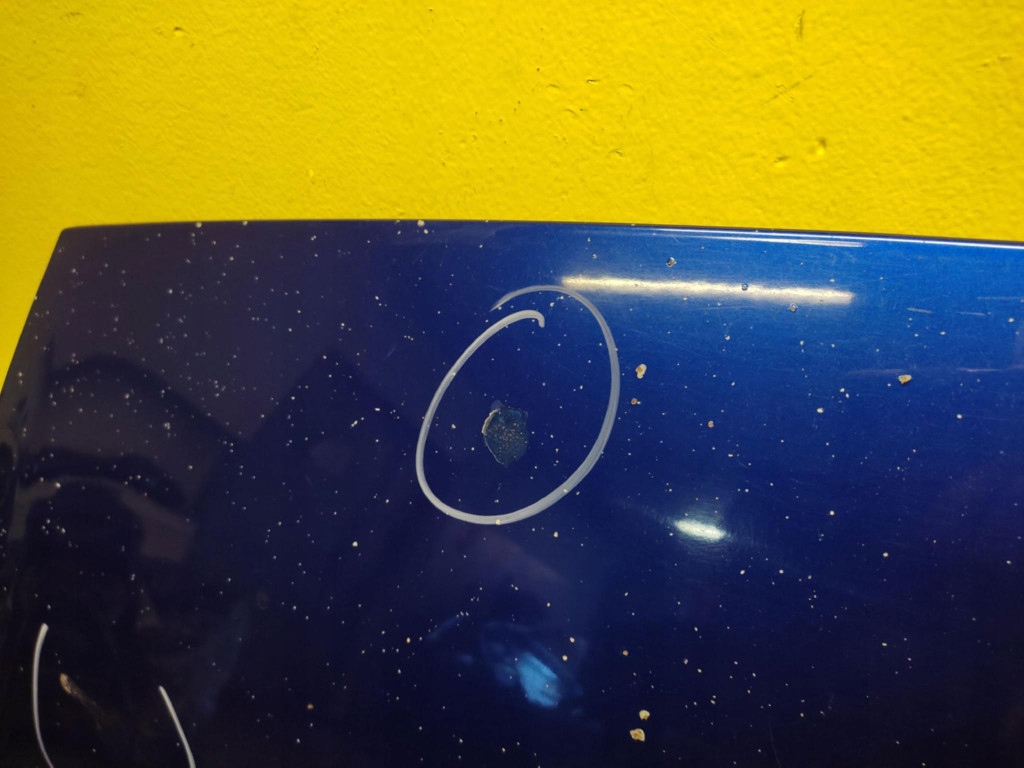 FIAT GRANDE PUNTO cofano 599A