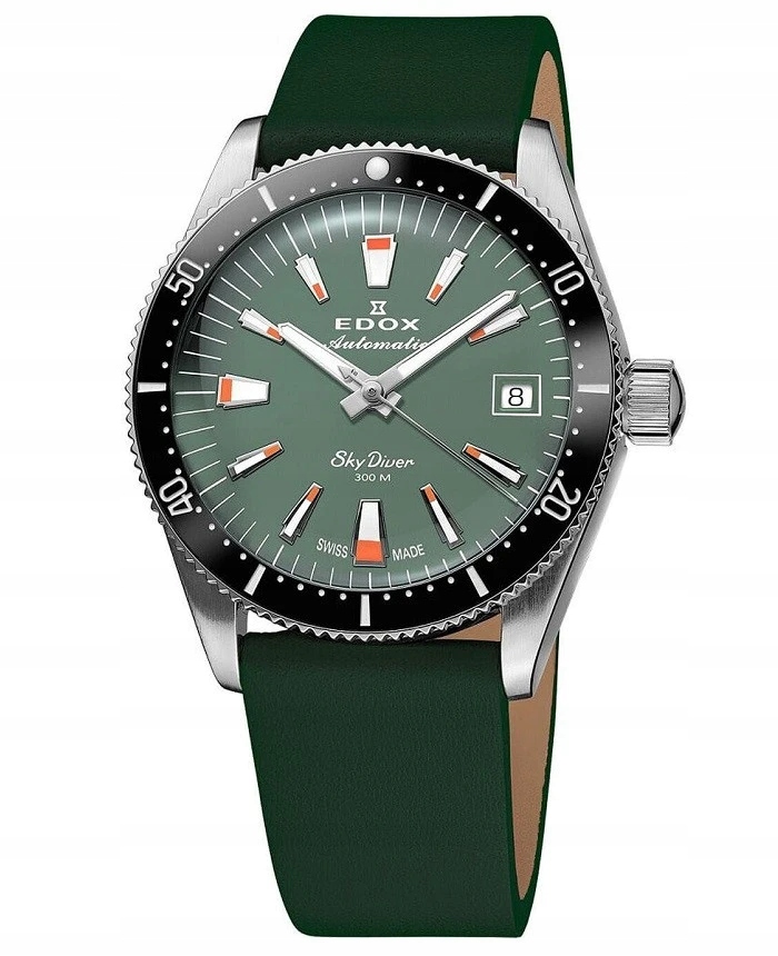 Dámské hodinky Edox 80131-3NC-VI Skydiver Automatic Lady Set
