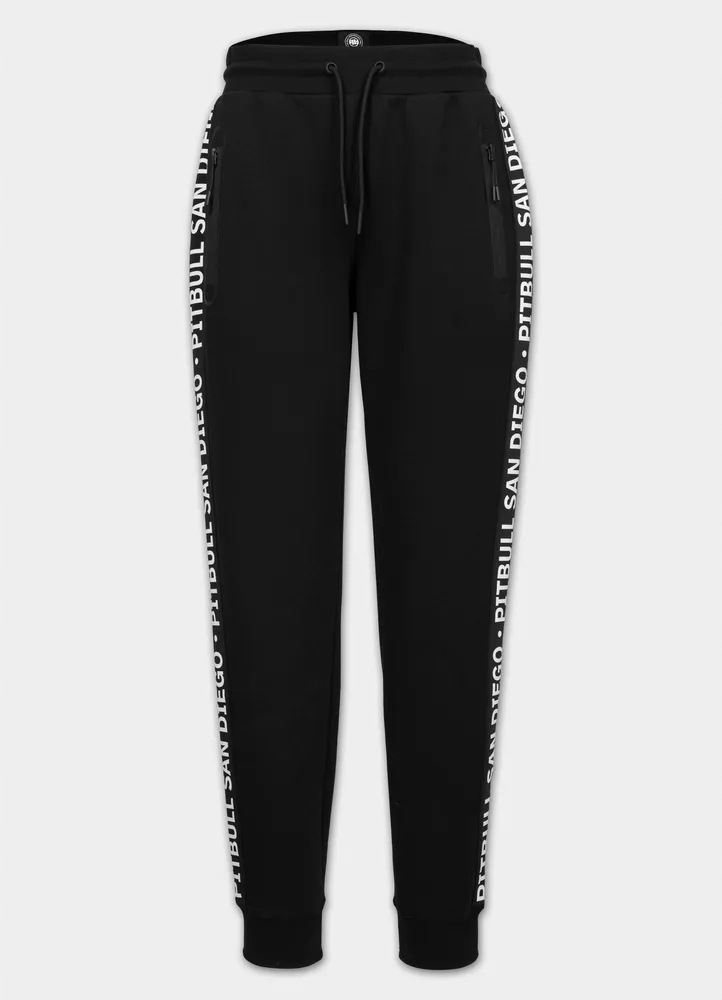 Dámské teplákové kalhoty Pitbull Tape Explory lehce přiléhavé, elastické, velikost M