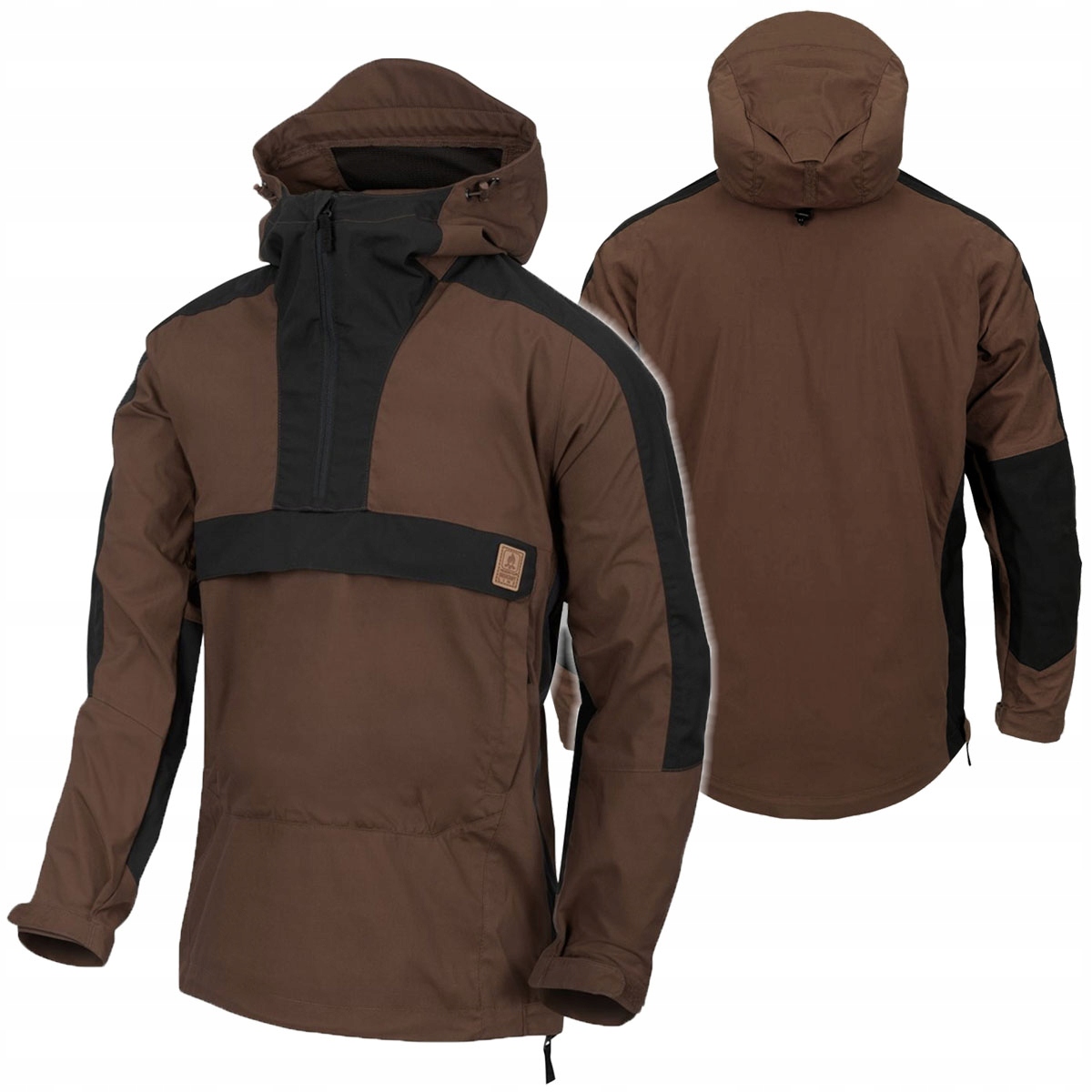 Bunda Klokanka Helikon Woodsman Anorak Trekkingová Earth Brown XL