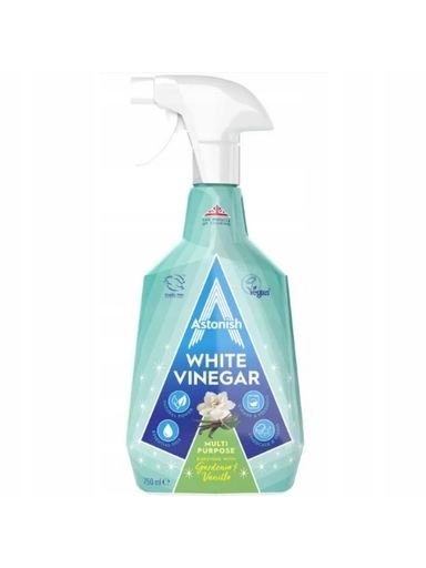 Levně 5X Astonish Univerzální čisticí přípravek na bázi octa Vanilka 750 ml