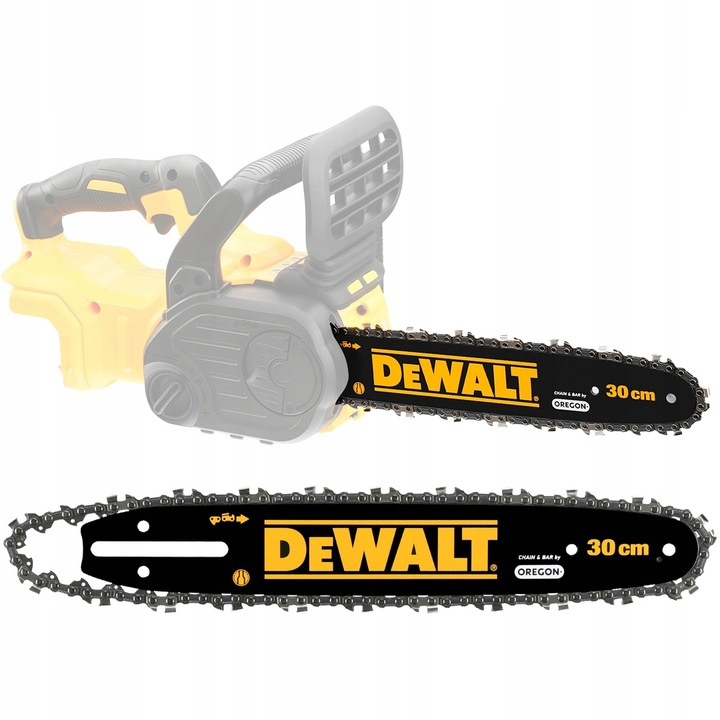DeWALT DT20665 Prowadnica Łańcuch Oregon 30 CM Do Piły DCM565 Oryginał