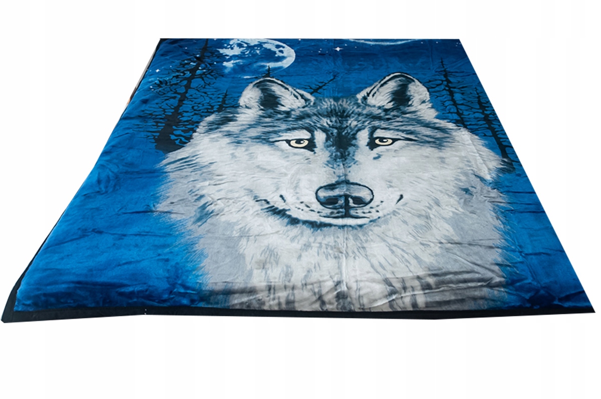 

Koc Akrylowy Elway 160/210 Gruby Narzuta Koce