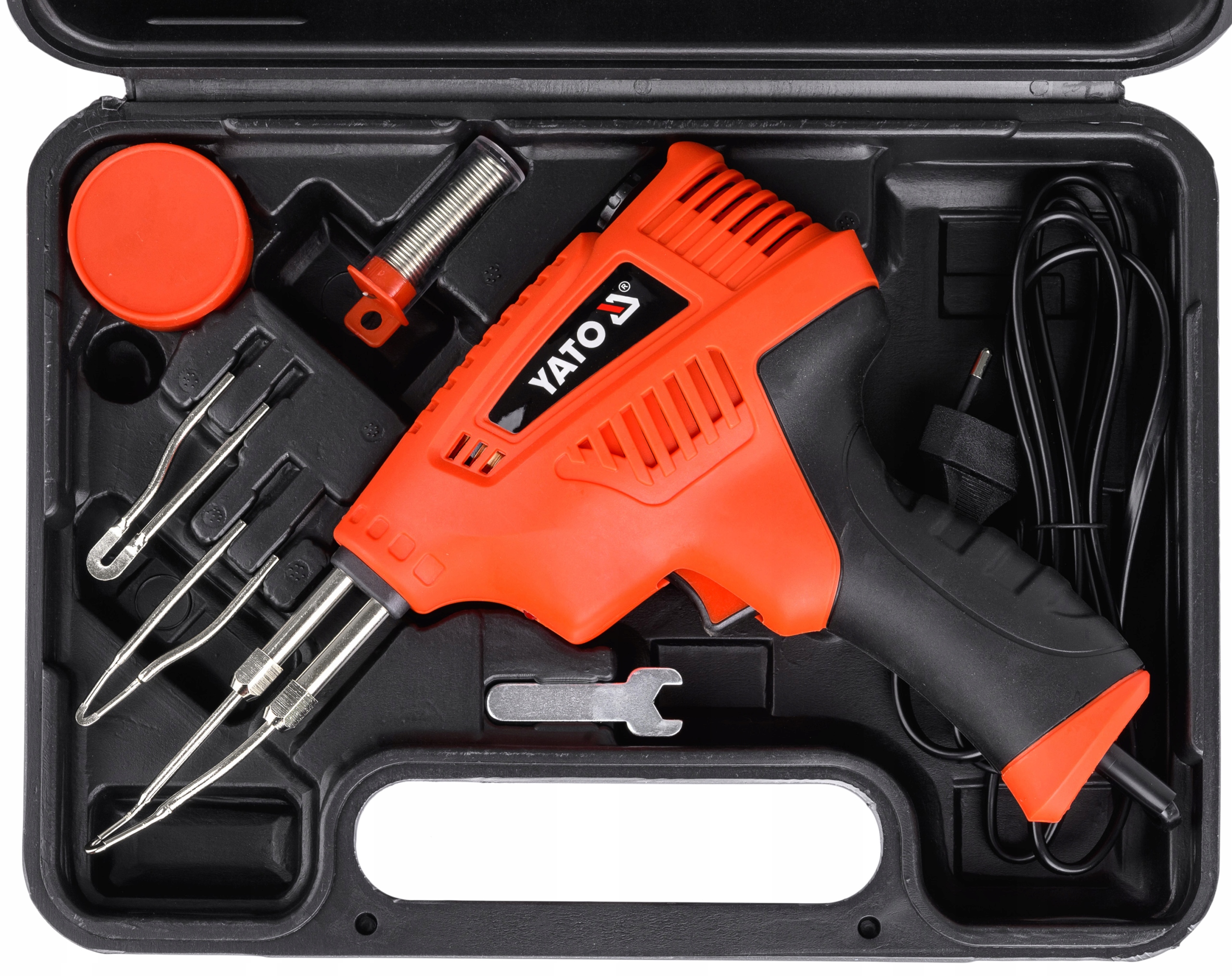 YATO LUTOWNICA TRANSFORMATOROWA 200W REGULACJA TEM Model YT-82451