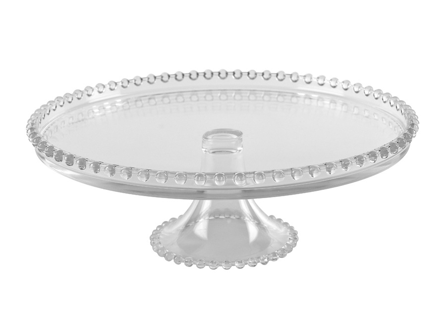 

Patera z kulkami 32cm szklana
