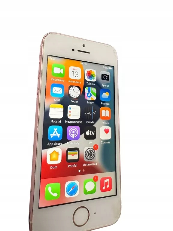 Smartfon Apple iPhone SE 2 GB / 16 GB 4G (LTE) srebrny