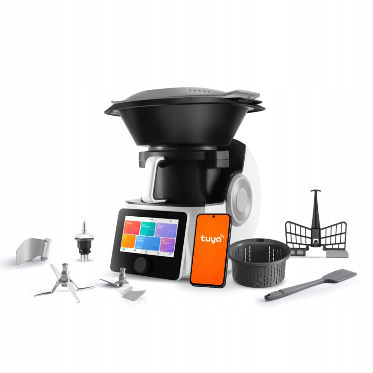 Robot kuchenny gotujący wielofunkcyjny termorobot RoboJet AllCook +180 st.C