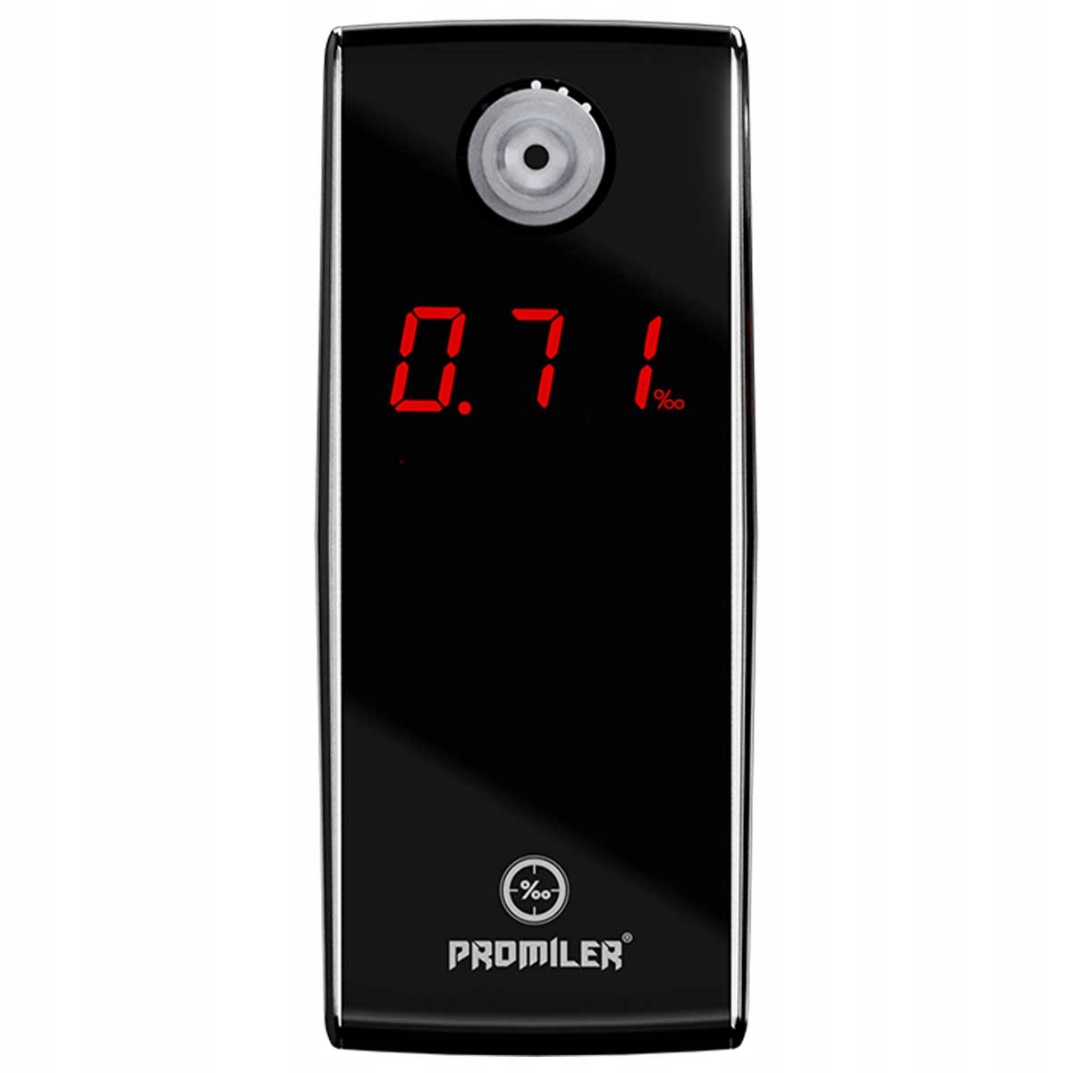 Alkohol Tester polovodičový Promiler AL5500 čierny