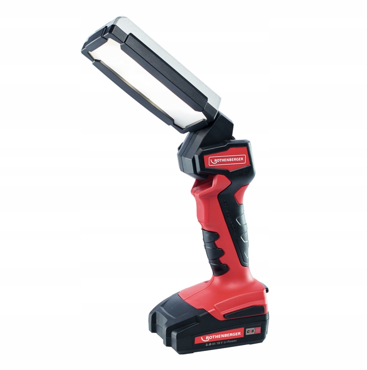 LAMPA AKUMULATOROWA DLA PROFESIONALISTÓW WARSZTATOWA ROTHENBERGER