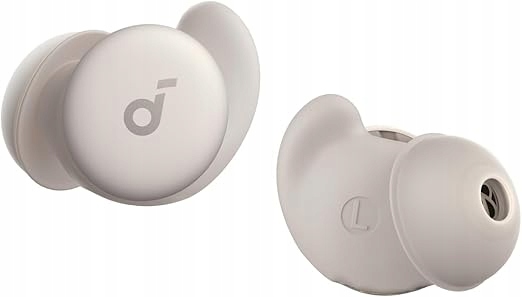 Bezdrôtové slúchadlá do uší Anker Soundcore Sleep A20, krémové, silné
