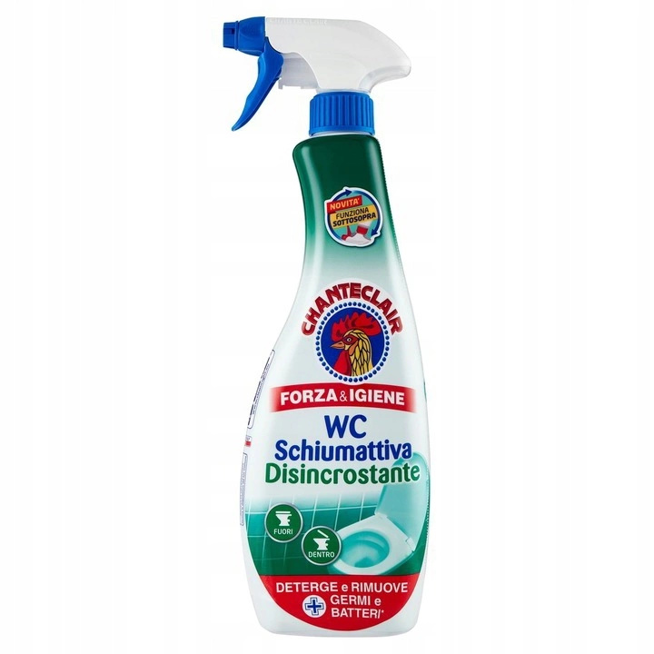 

Chanteclair Pianka z odkamieniaczem do Wc 625ml