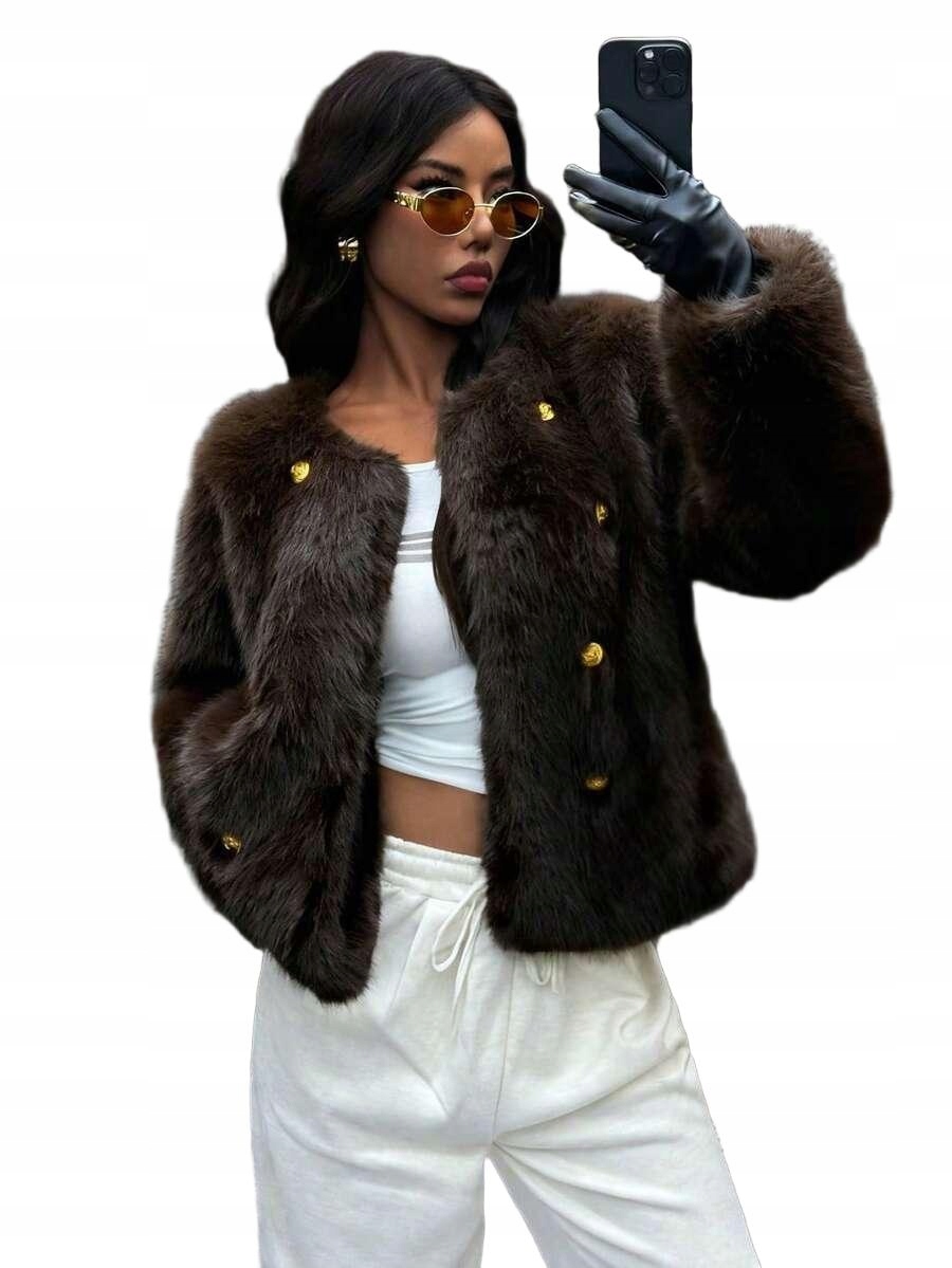 FUTRO ELEGANCKIE OVERSIZE