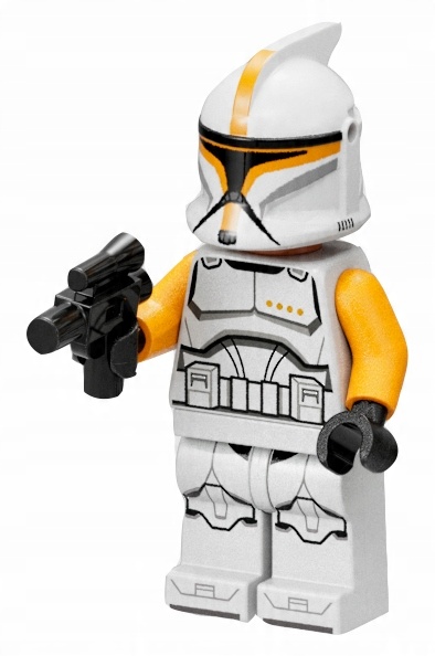 

Lego Star Wars figurka Clone Trooper Commander