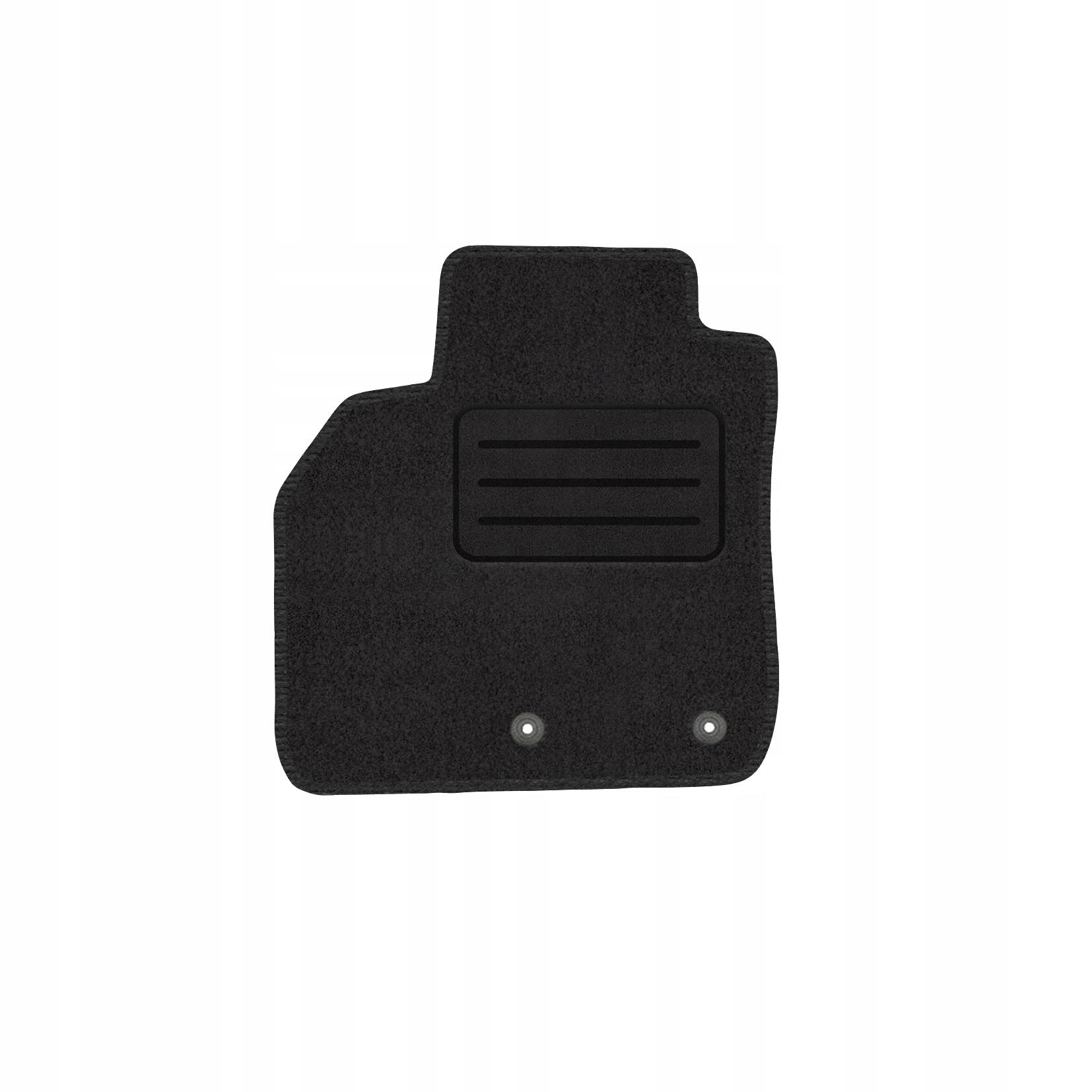 

Renault Scenic III 09-14 Dywanik Welurowy Kierowcy
