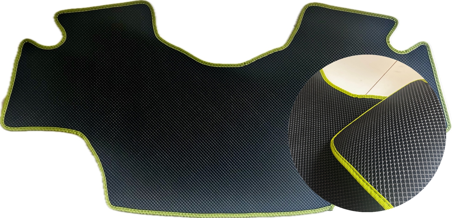 Kobereček Claas Axion 810 820 830 850 860 88014 – Gumová Rohož Zelená Tl.