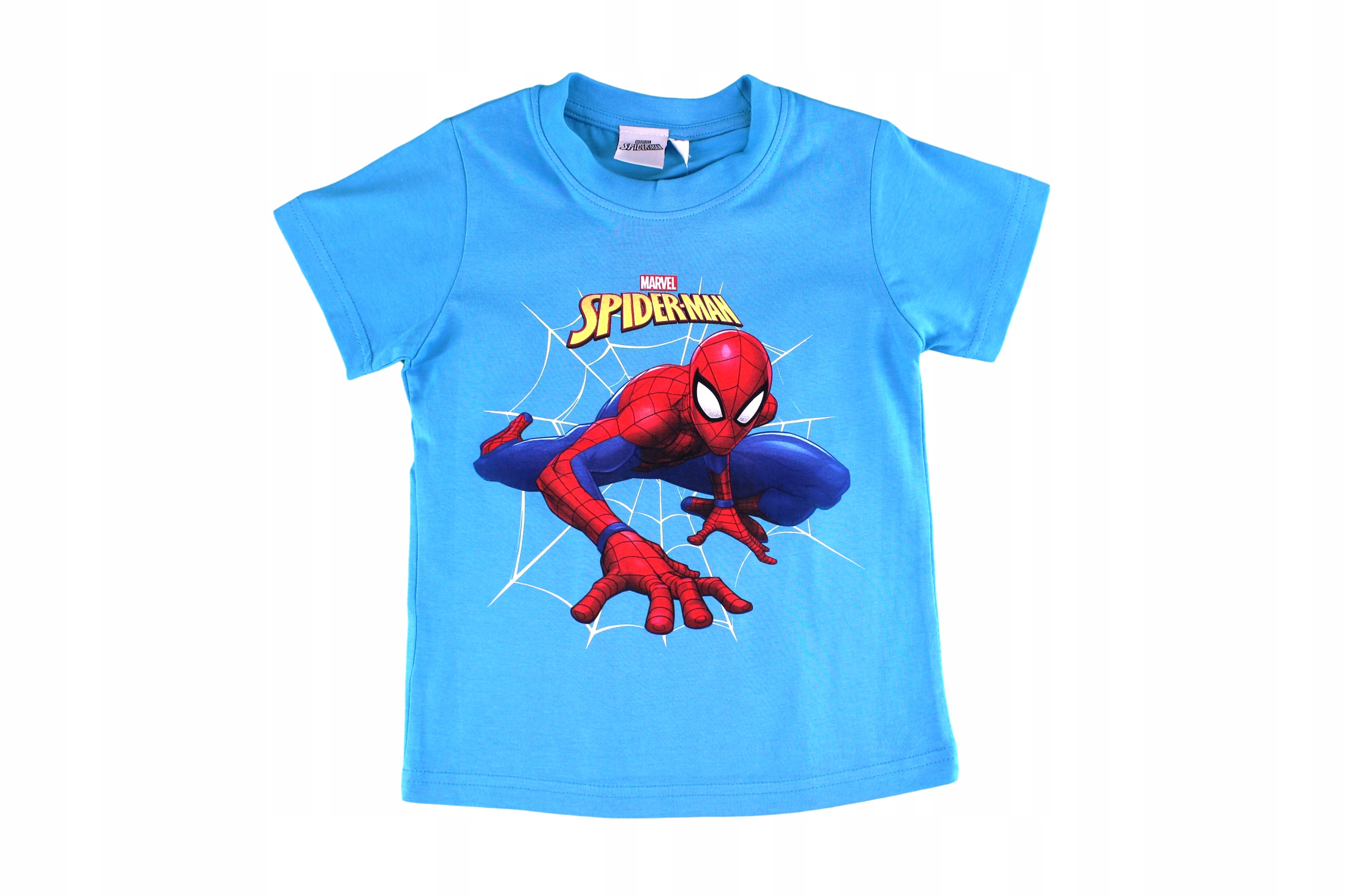 

T-shirt krótki rękaw 116-128 cm Spiderman 6-8 lat