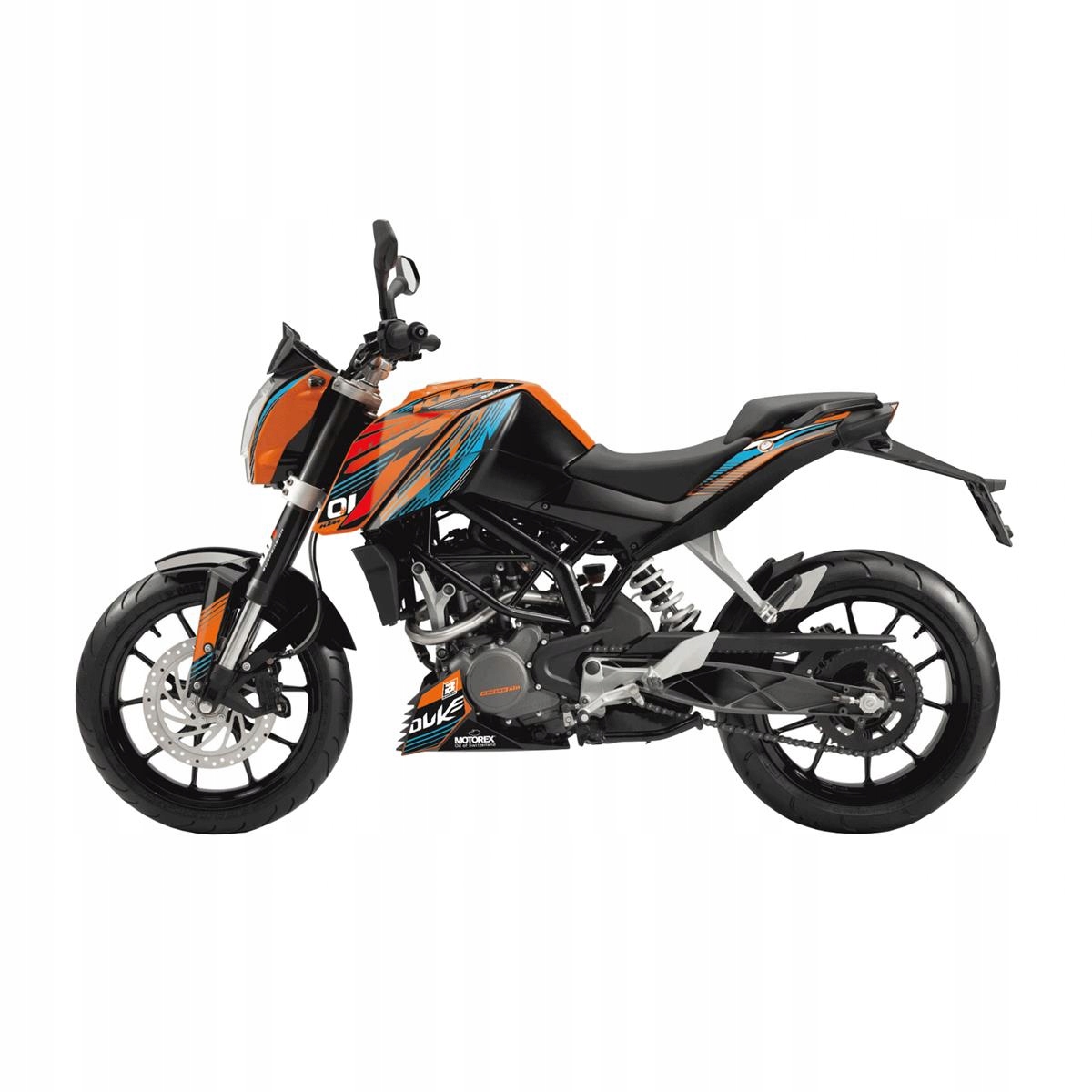 

Komplet Naklejek Ktm Duke 125/390 11-16 Onerace
