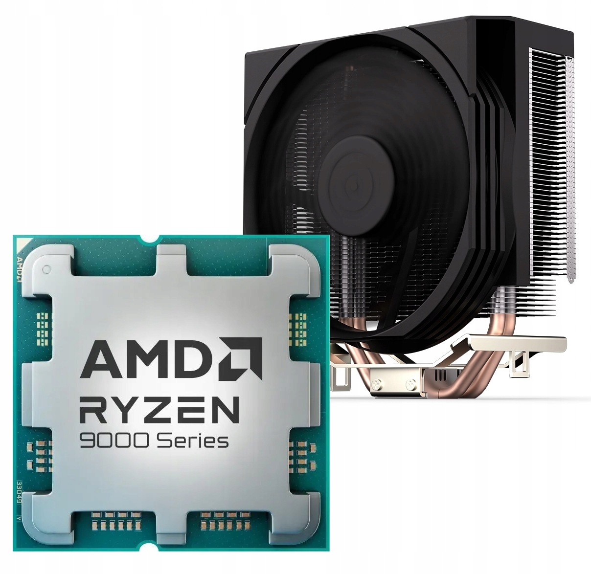 Procesor Amd 9600X Ryzen 5 Oem AM5 chlazení Endorfy Spartan 5 Pasta
