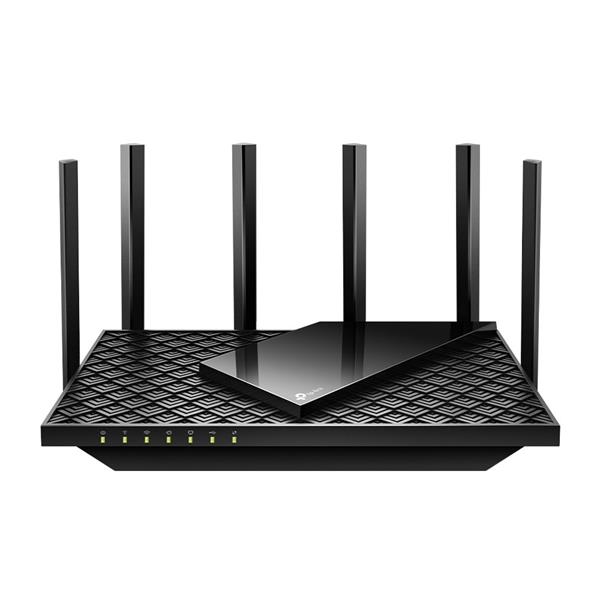 AX5400 Dual-Band Wi-Fi 6 Router Speed: 574 Mbps at 2.4 GHz 4804 Mbps at…