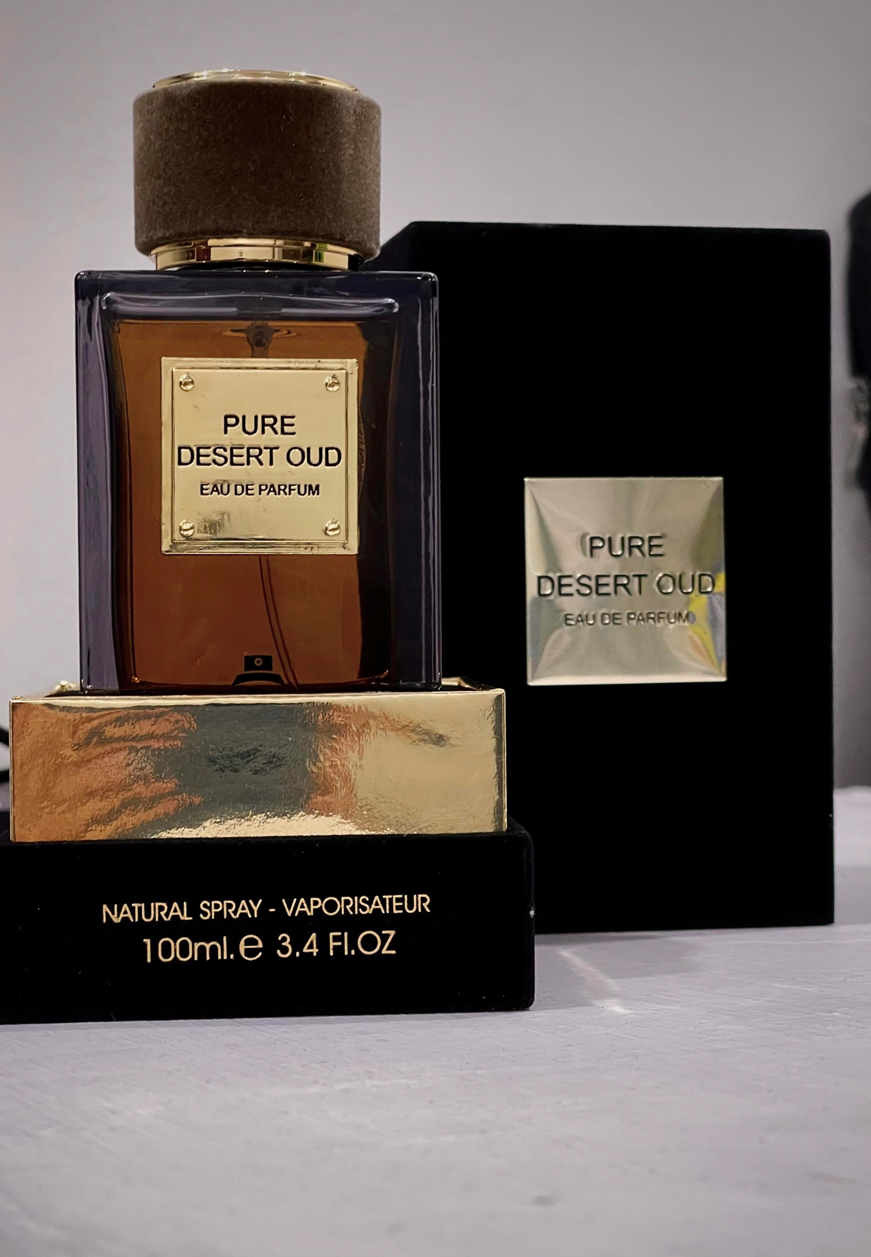 Fragrance World Pure Desert Oud Unikát Unisex Parfém 100 ML