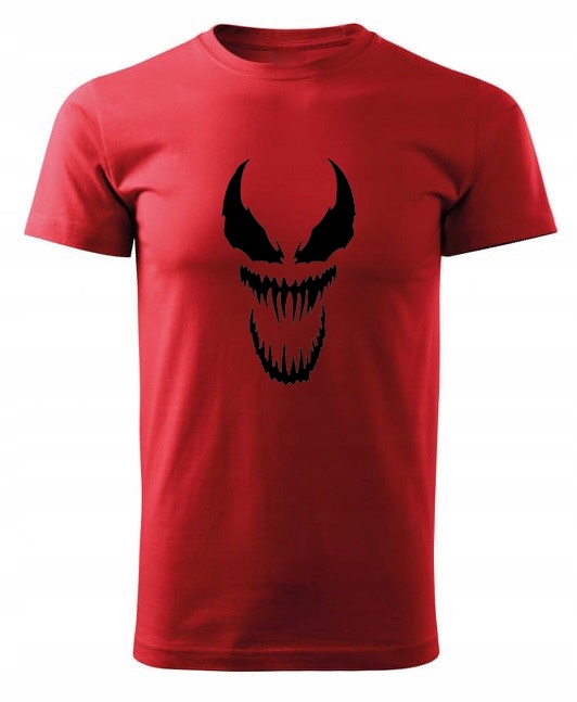 

Koszulka Męska Venom Spider-man S-xxl Tu XXL
