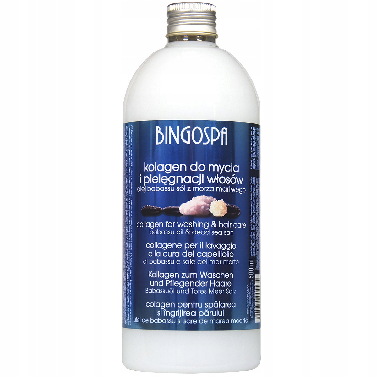 KOLAGEN DO MYCIA WŁOSÓW OLEJ BABASSU BINGOSPA