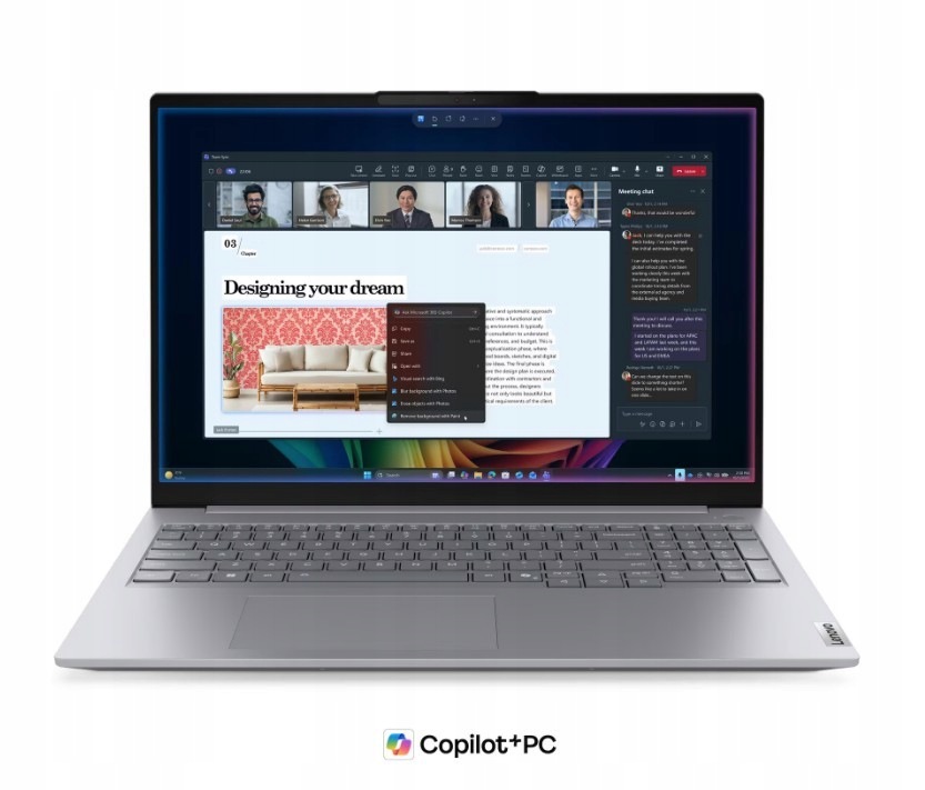 Laptop ThinkBook 16 G9 21UR009FPB W11Pro Ultra 7 355/2x16GB/1TB/INT/16.0+