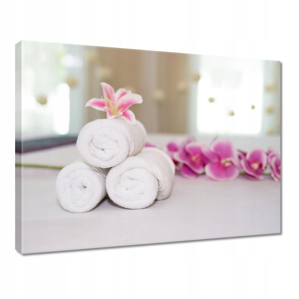 

Obrazy 40x30 Spa Wellness Orchidea