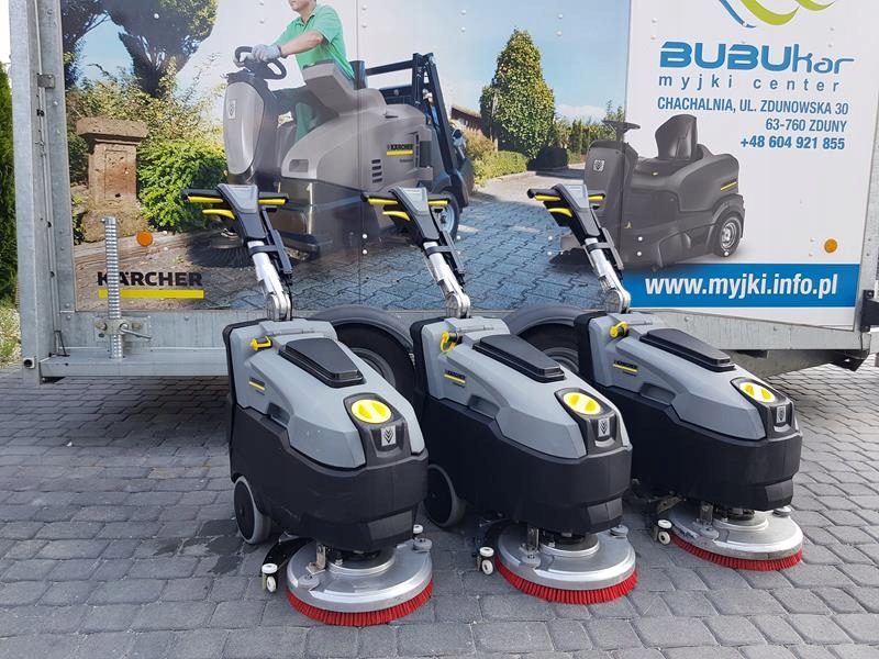 SZOROWARKA KARCHER BD 40/12 C SERWIS / 7000 netto Kod producenta 4676544