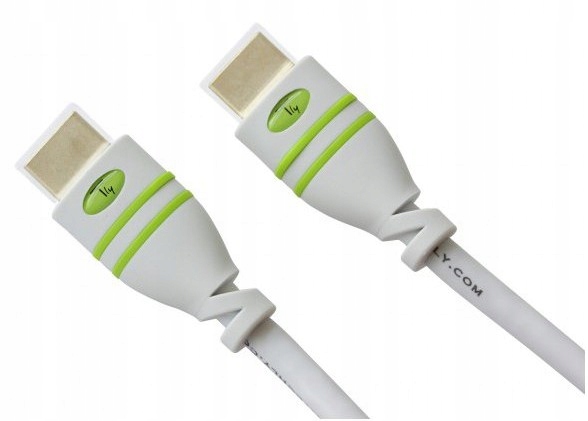 Kabel HDMI - HDMI 3 m 3D 4K FULL HD - Biały Marka Techly