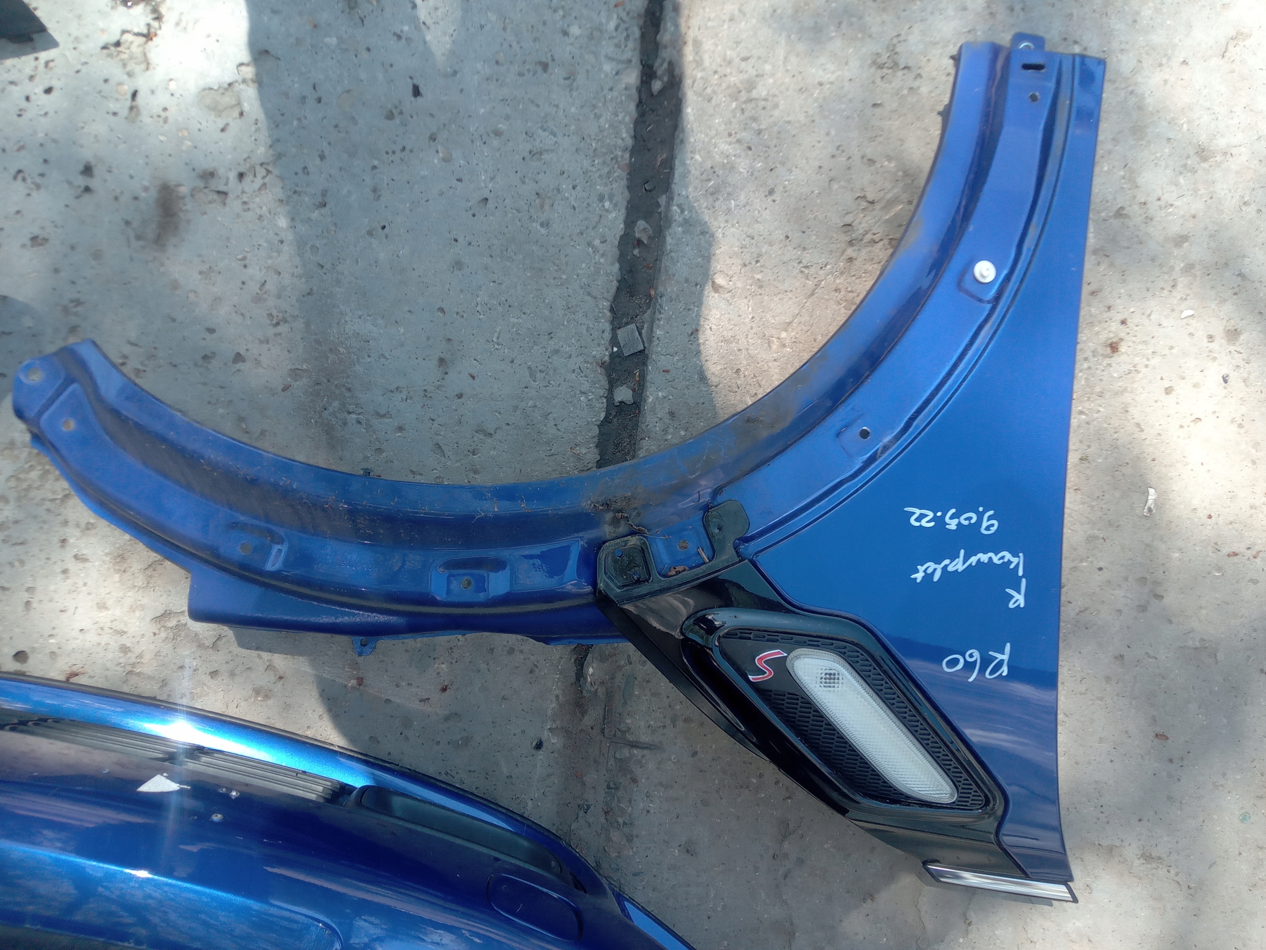 MINI COUNTRYMAN R60 S PRZÓD MASKA ZDERZAK PAS 2.0 Numer katalogowy części MINI COUNTRYMAN R60 S PRZÓD MASKA ZDERZAK PAS 2.0