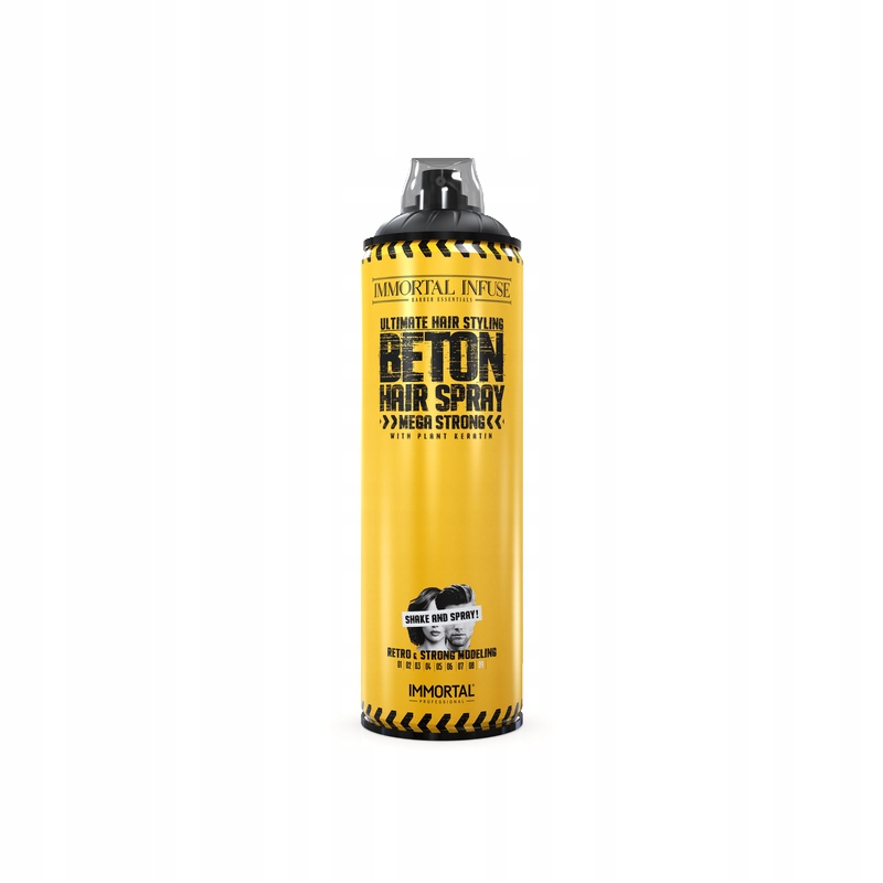 

Immortal Beton Spray bardzo mocny lakier 500ml