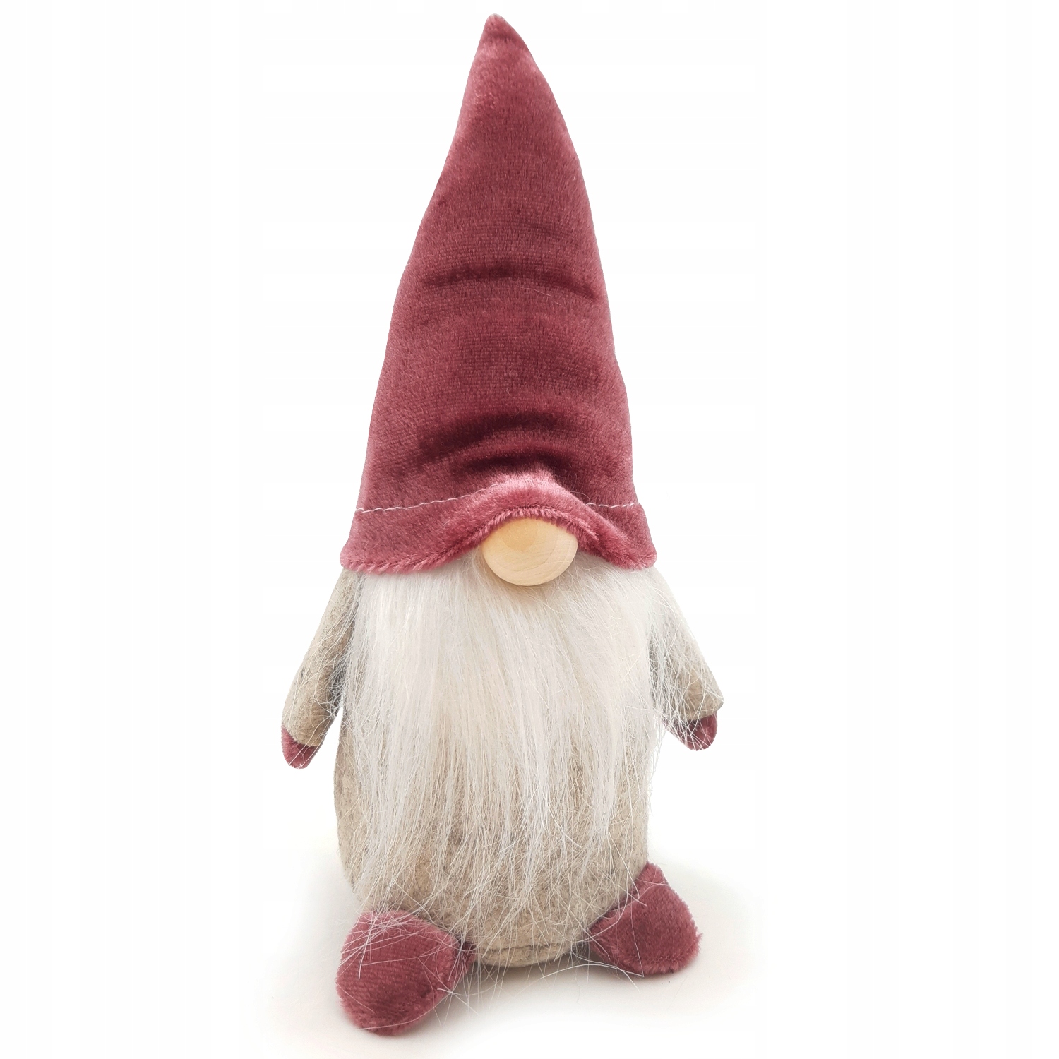 SKRZAT KRASNAL GNOM CHŁOPIEC DEKORACJA OZDOBA