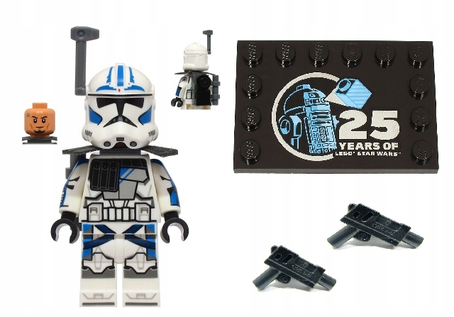 Lego figurka sw1329 Arc Trooper Fives 75387 Nová