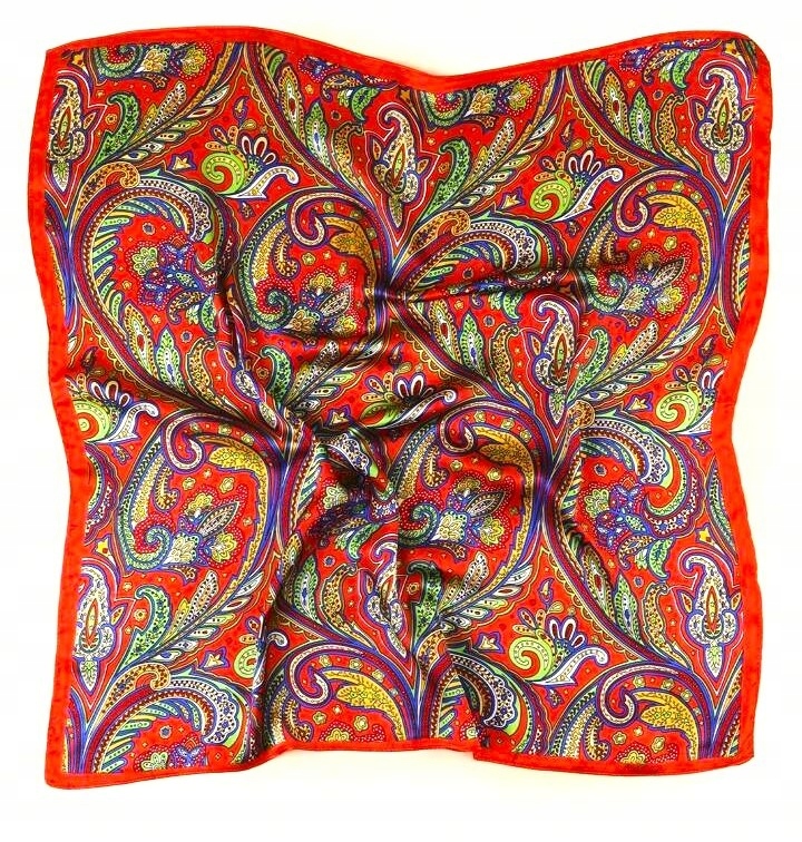 APASZKA GAWROSZKA BANDANA MAŁA CHUSTA 70x70 CM Rodzaj apaszka