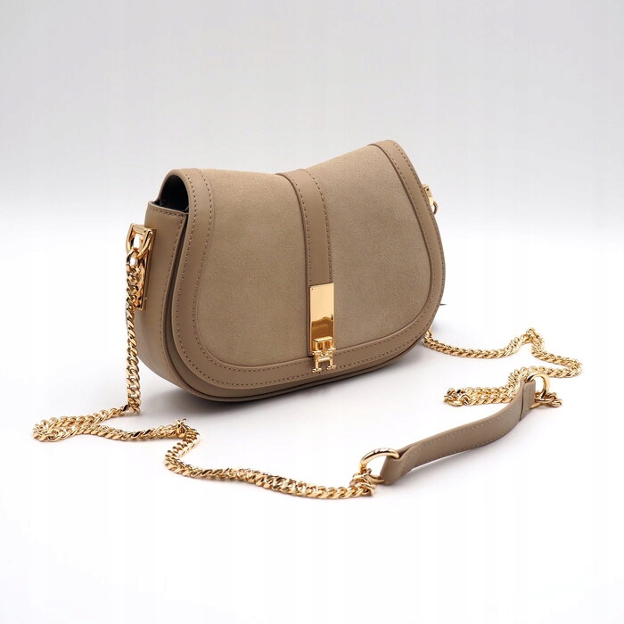 Torebka Tommy Hilfiger beżowa klasyczna mała (nowa)