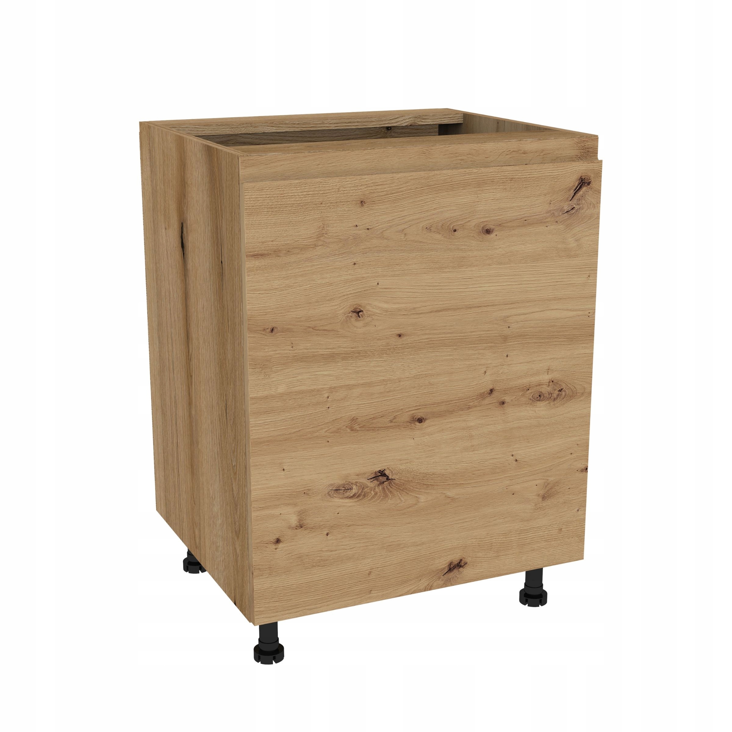 Dolní kuchyňská skříňka 60 Frezo Dub Evoke přední Bezúchytkový dub Artsian