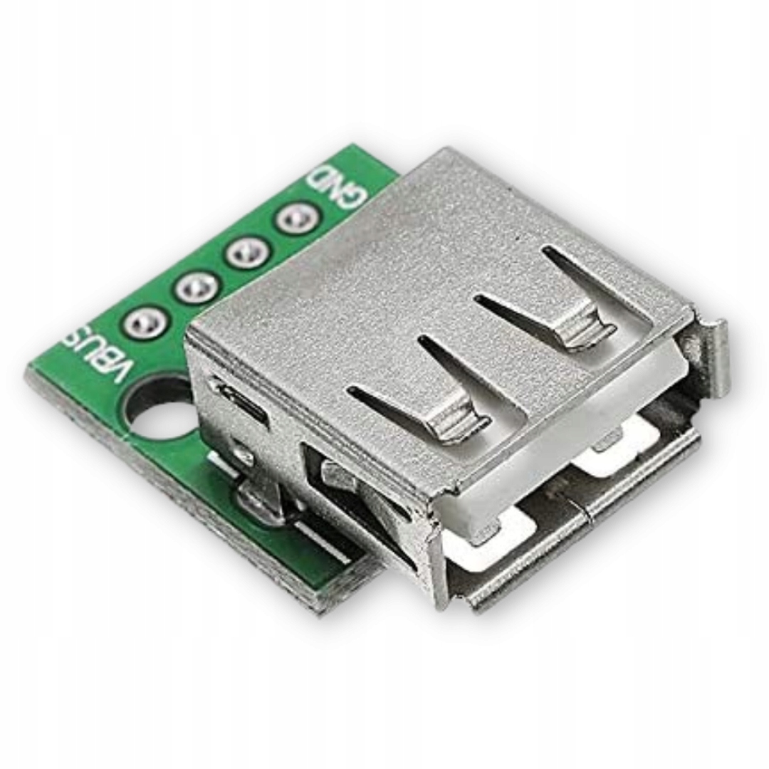 

Wtyk gniazdo Pcb złącze żeńskie Usb-a 4 Pin