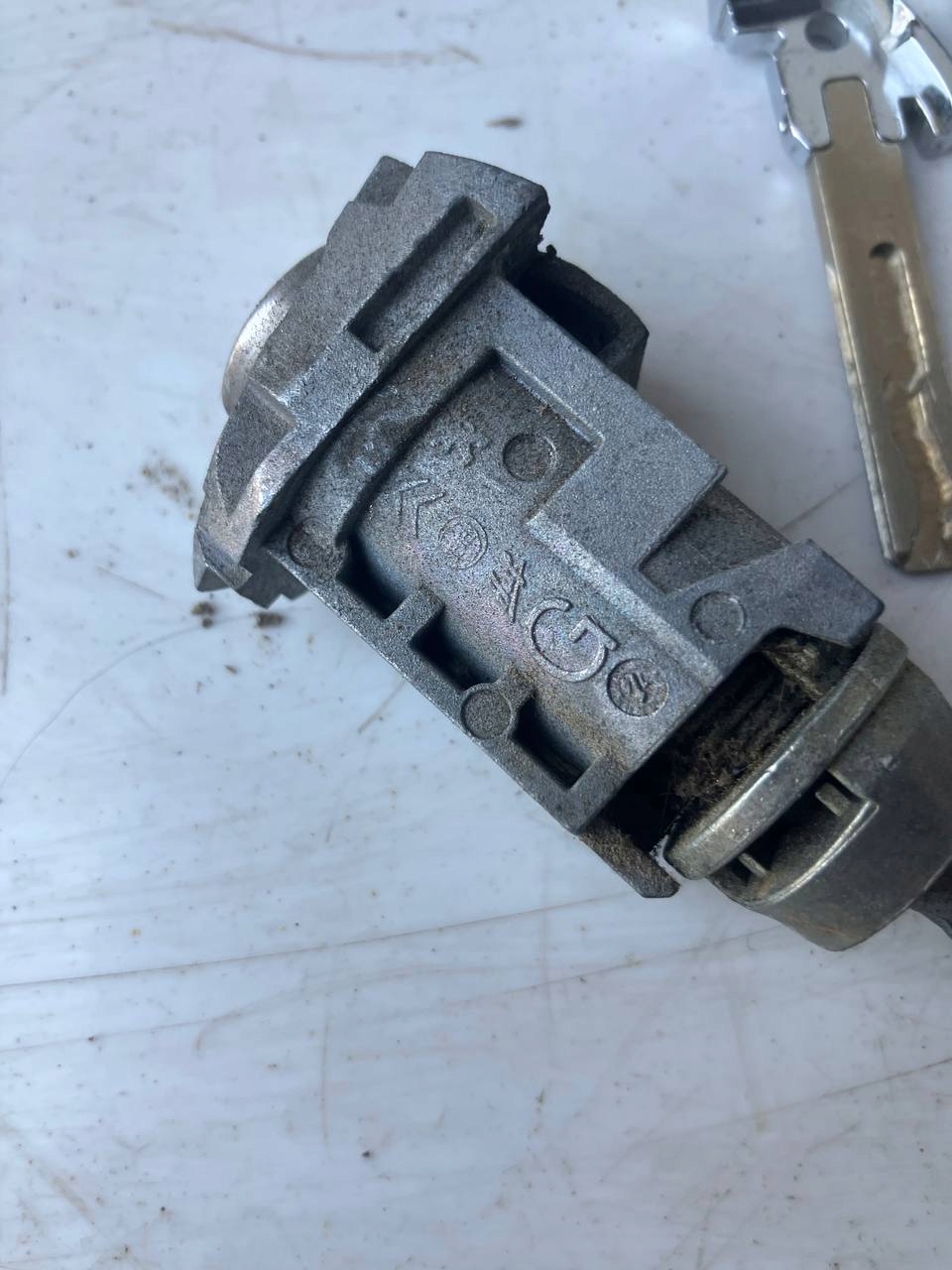 Insert de la serrure Portière 2X GROT Clé CITROEN C4 PICASSO II #29