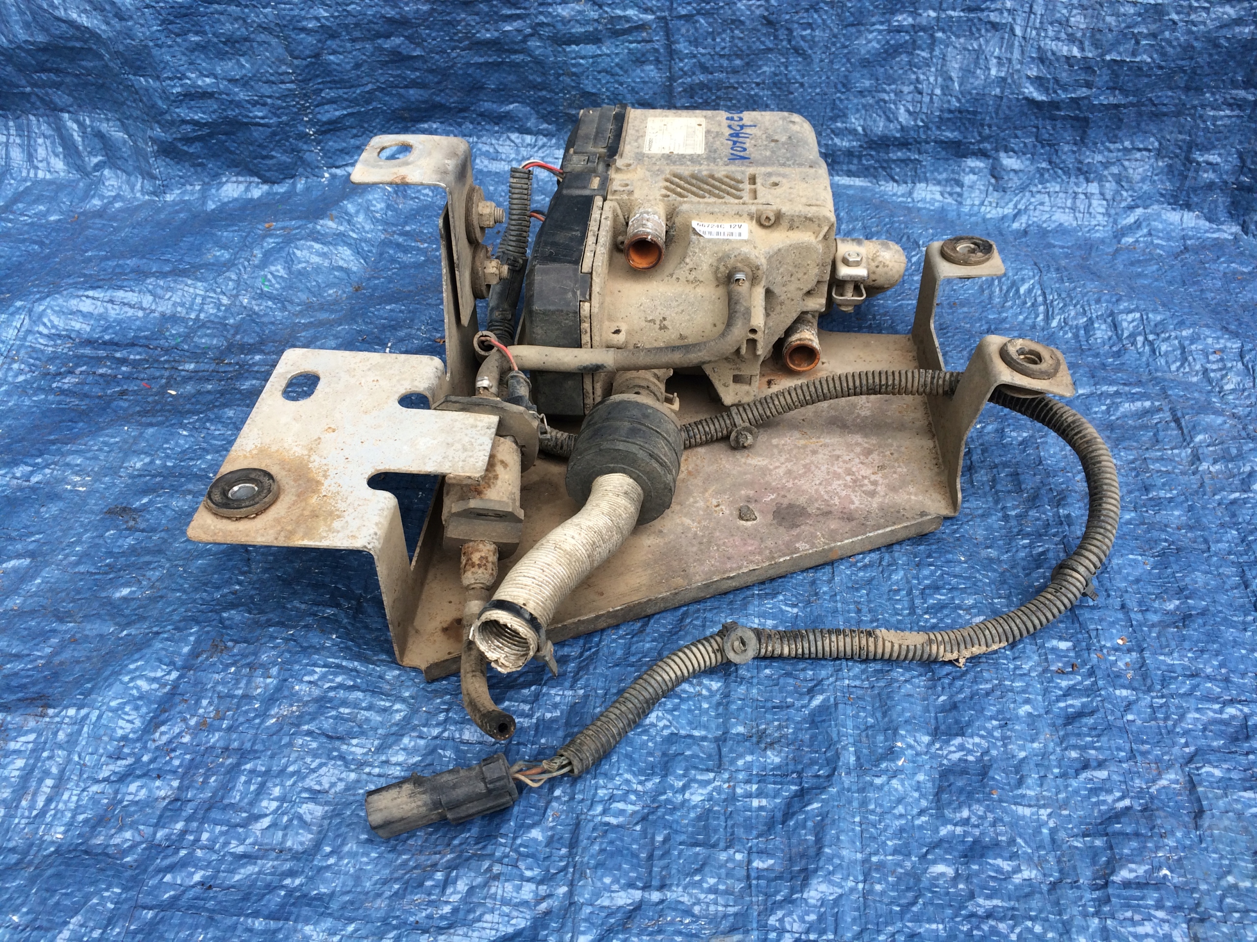 05005600AG - CHRYSLER VOYAGER IV АВТОНОМНЫЙ ОТОПИТЕЛЬ WEBASTO