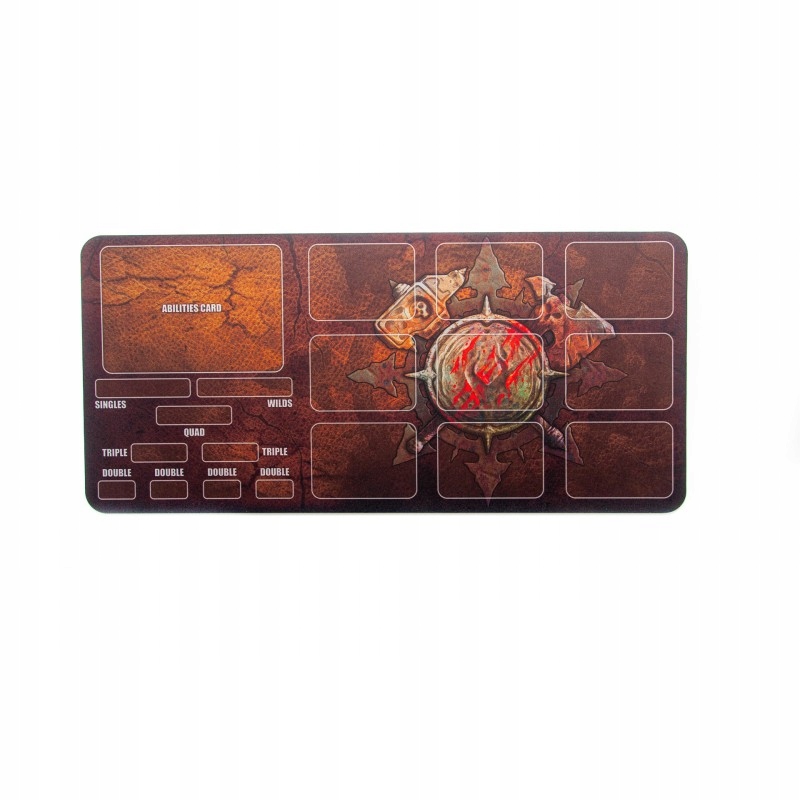 GUMOWA PLANSZETKA GRACZA WARCRY 52X25 CM Szerokość 530 mm