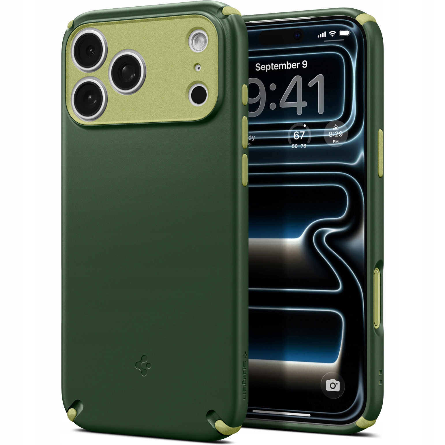 Pouzdro pro iPhone 17 Pro Max, Spigen Nano Pop Hybrid, stylové, matné, pro MagSafe