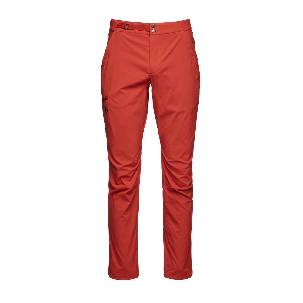 BLACK DIAMOND TECHNICIAN ALPINE PANTS M Kolor dominujący pomarańcze i czerwienie