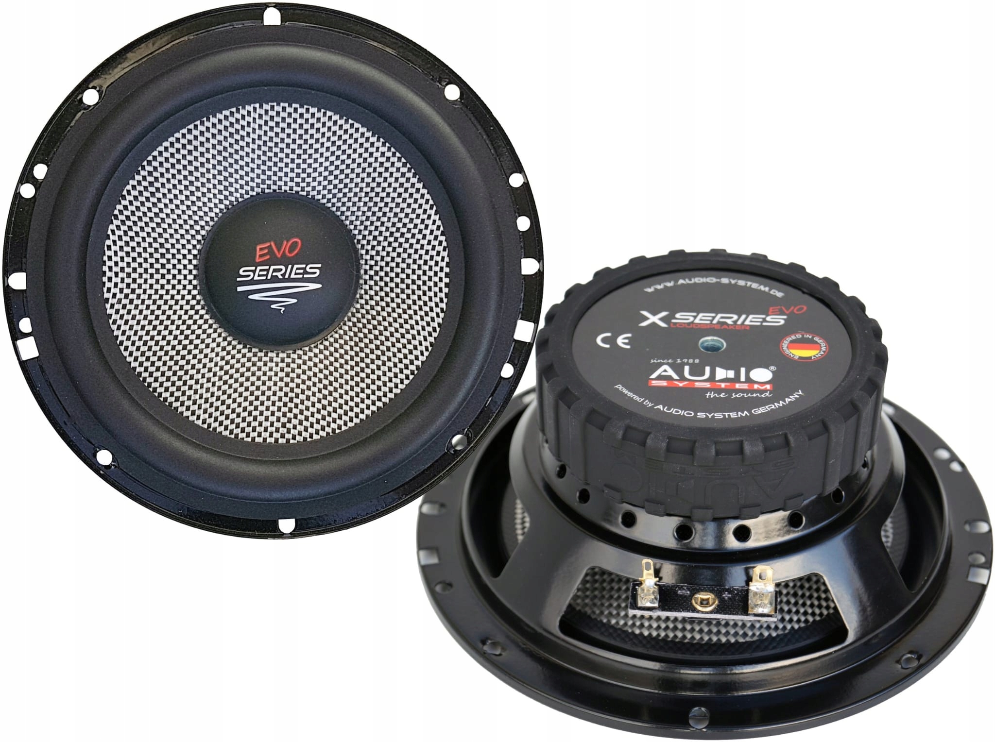 GŁOŚNIKI samochodowe Audio System R165EVO2 - 165mm 16,5cm 2x100W RMS 3 Ohm Kod producenta R165 evo2