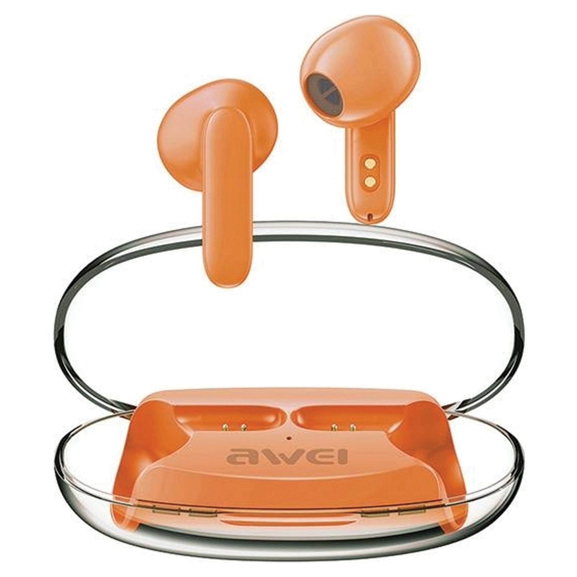 Awei Słuchawki Bezprzewodowe T85 Enctws Do Android Xiaomi Samsung Bluetooth