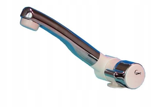 Kohoutek London teplá a studená voda bílý chrom Comet