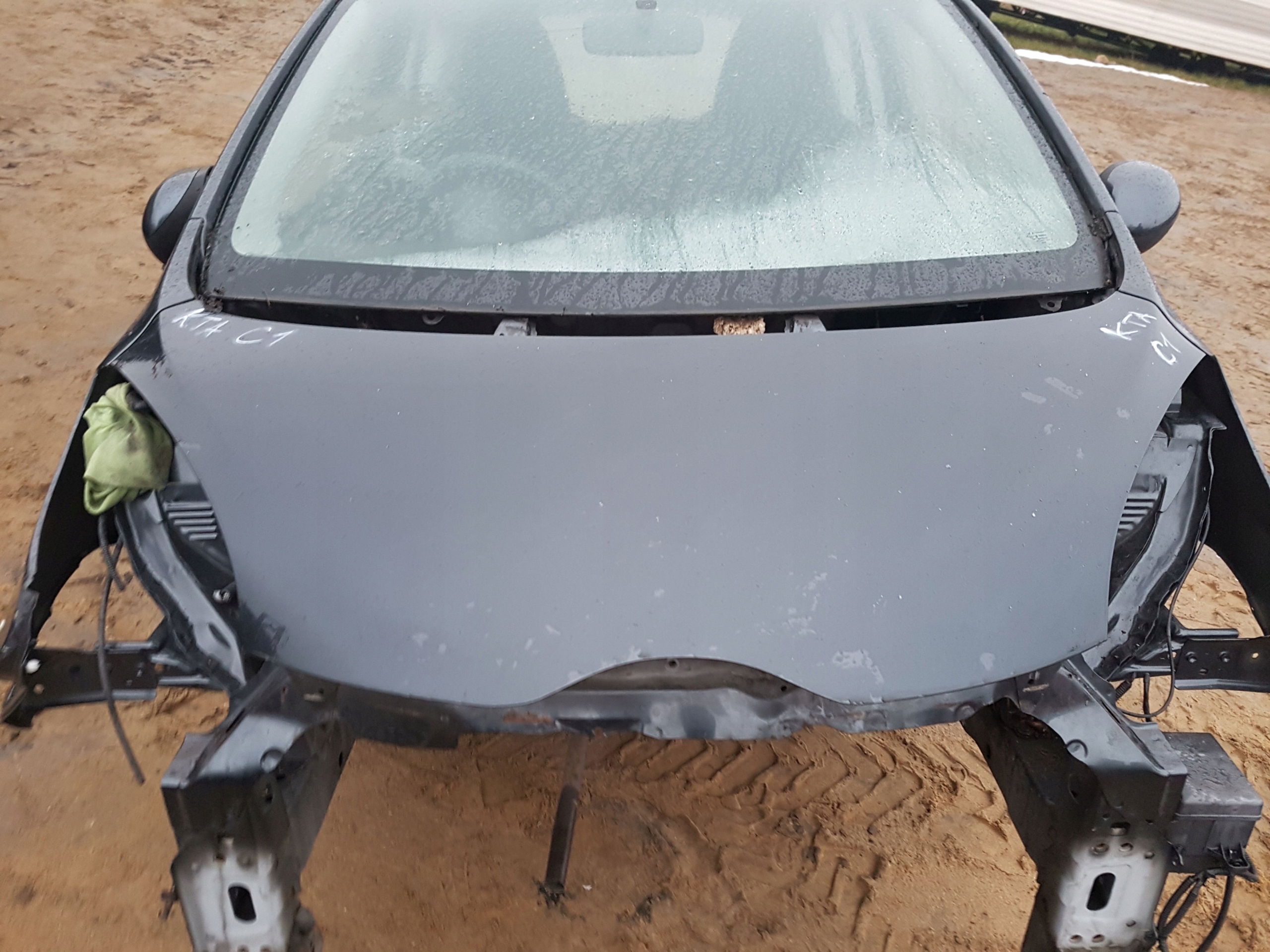 Motorhaube Citroen C1 Bonnet Hood - Thumbnail 1