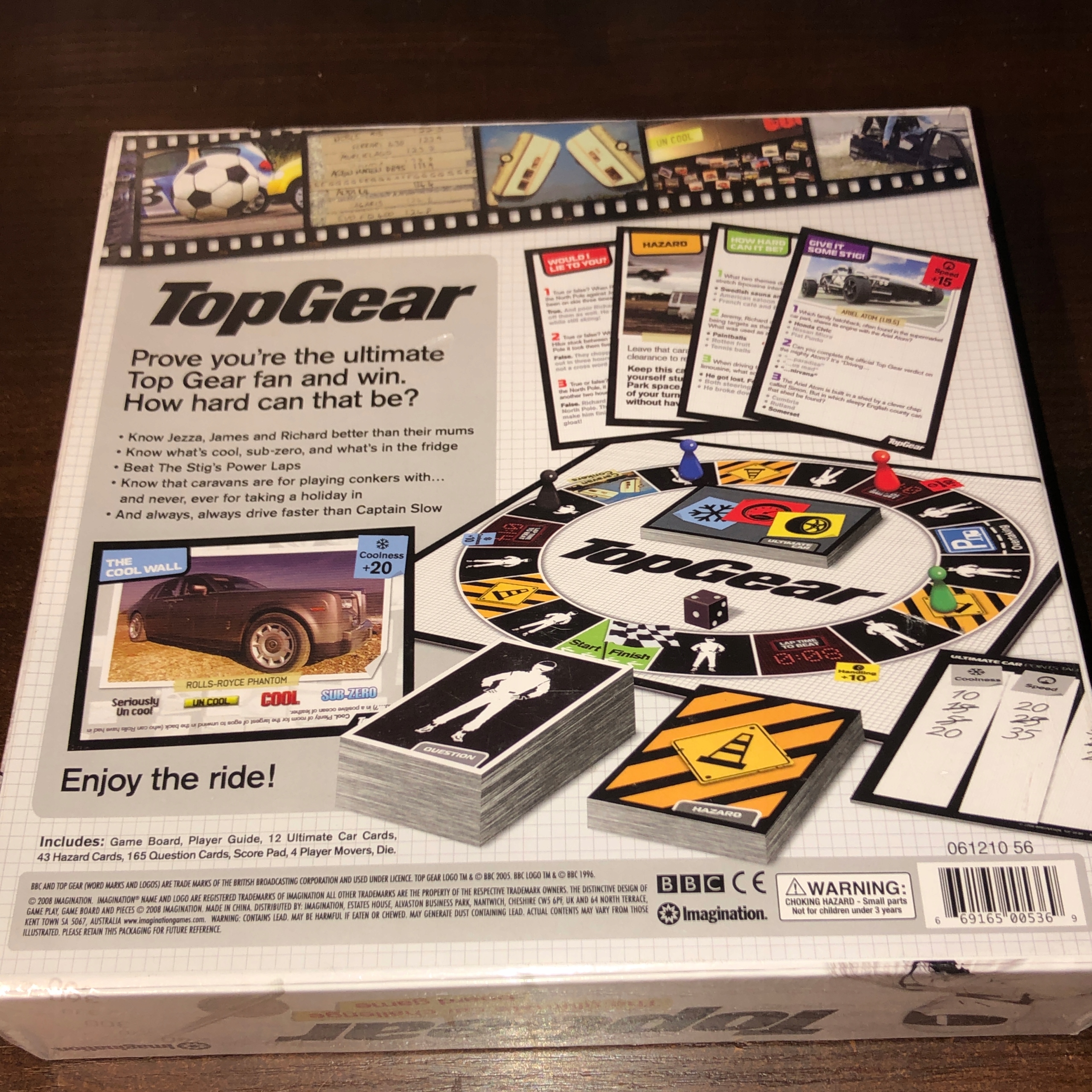 Gra angielska TOP GEAR NOWA FOLIA Wydawca inny